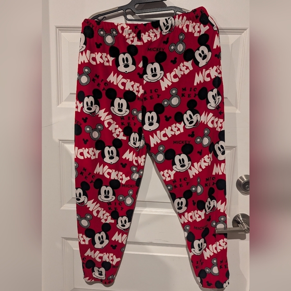 Disney Mickey Mouse Pajama Bottoms - Picture 2 of 4